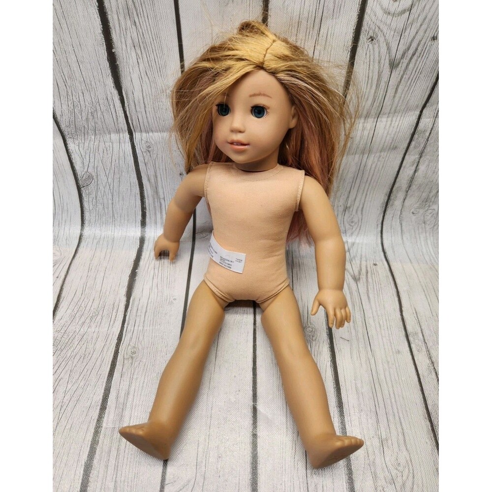 American Girl Summer McKinney 18" Doll 2025 Girl Of The Year Blue Eyes HYJ47